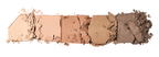 Unleashia Mood Shower Face Palette - model application