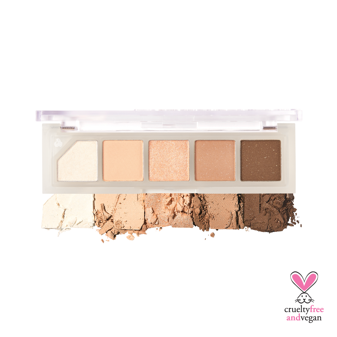 Unleashia Mood Shower Face Palette