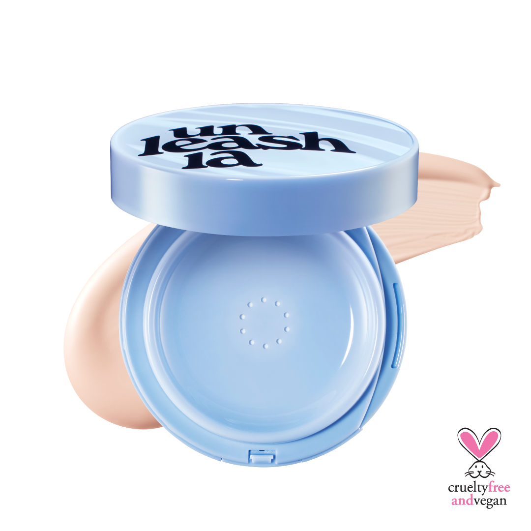 Unleashia Babe Skin Baby Blue Cushion 15g - front