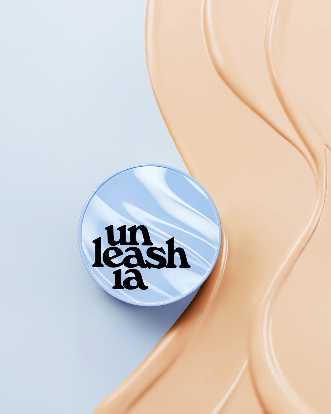 Unleashia Babe Skin Baby Blue Cushion