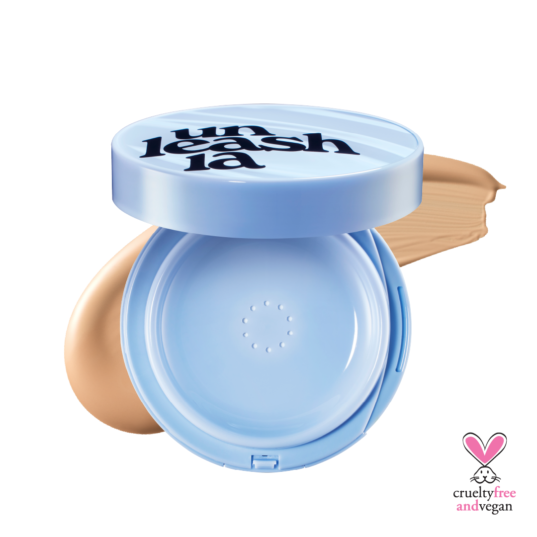 Unleashia Babe Skin Baby Blue Cushion