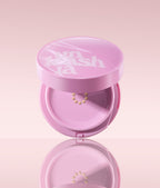 Unleashia Don't Touch Glass Pink Cushion
