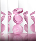Unleashia Don't Touch Glass Pink Cushion - texture