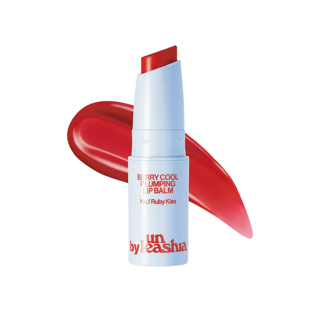 A by Unleashia Berry Cool Plumping Lip Balm - front