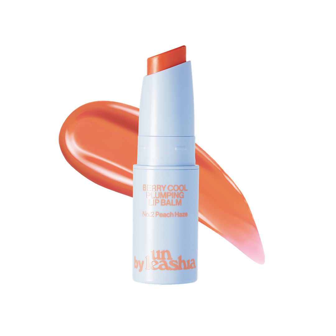 A by Unleashia Berry Cool Plumping Lip Balm - swatch