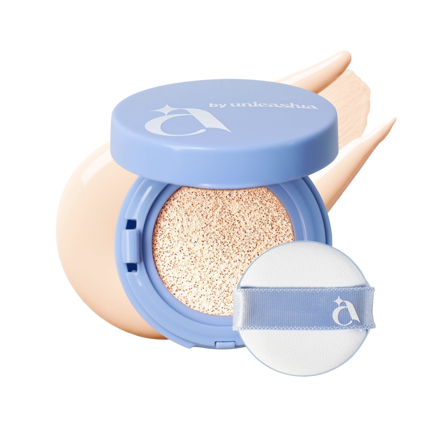 A by Unleashia Hey Dew Blue Cushion 6g - open cushion