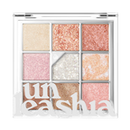 Unleashia Glitterpedia Eye Palette - front