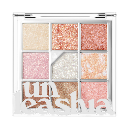 Unleashia Glitterpedia Eye Palette - front