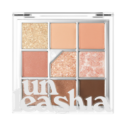 Unleashia Glitterpedia Eye Palette - open palette