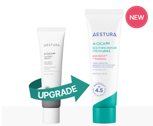 Aestura A-Cica Calming Cream 60ml - side view