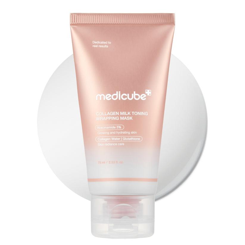 Medicube Collagen Milk Toning Wrapping Mask 75ml - front