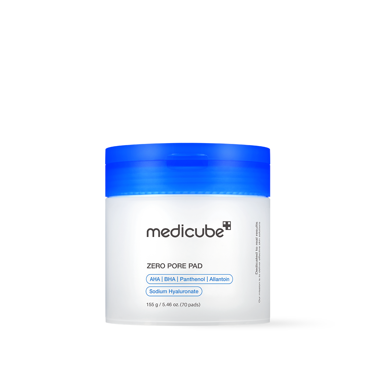 Medicube Zero Pore Pad 2.0 - pad close-up