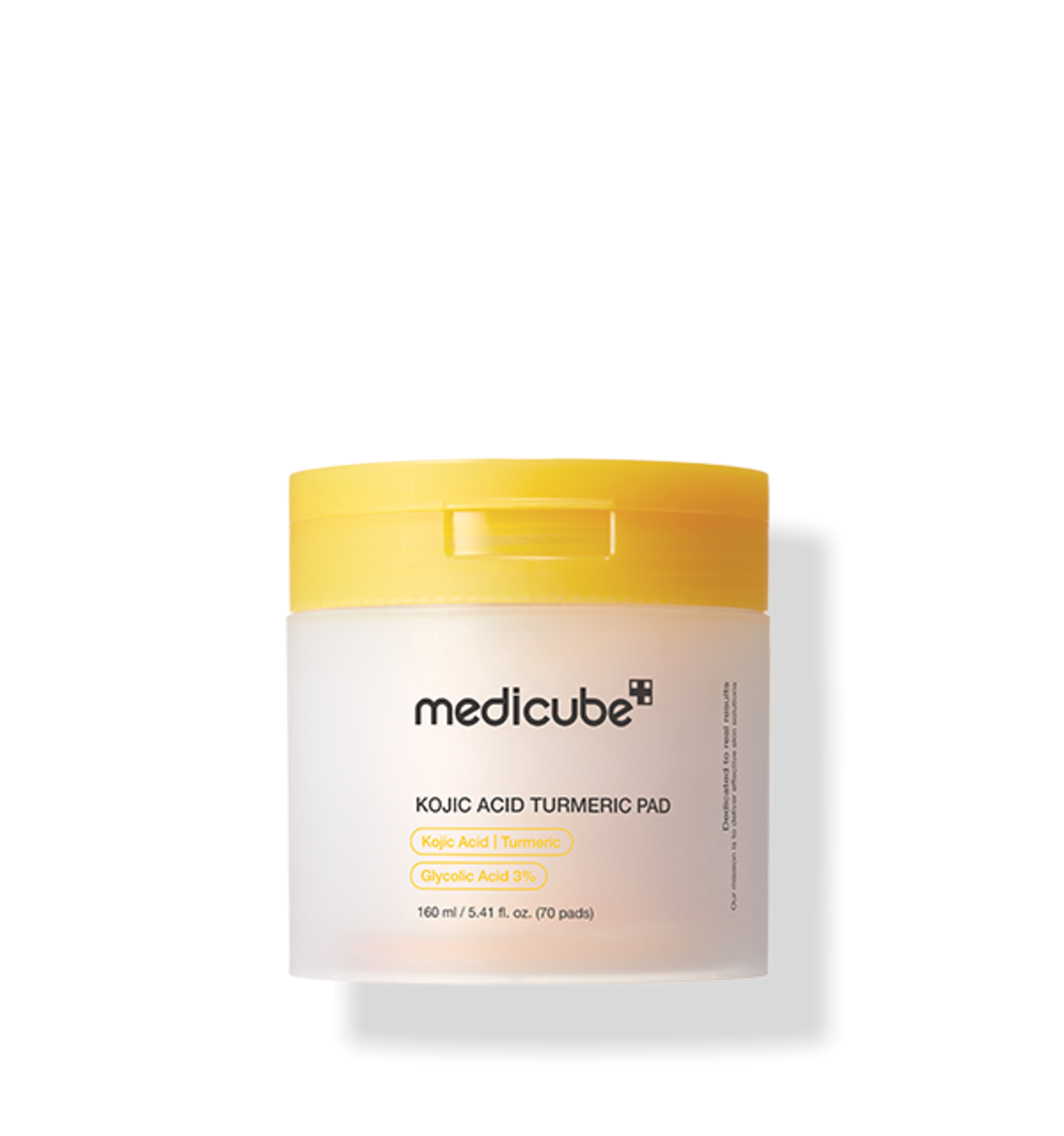 Medicube Kojic Acid Turmeric Toner Pad - front