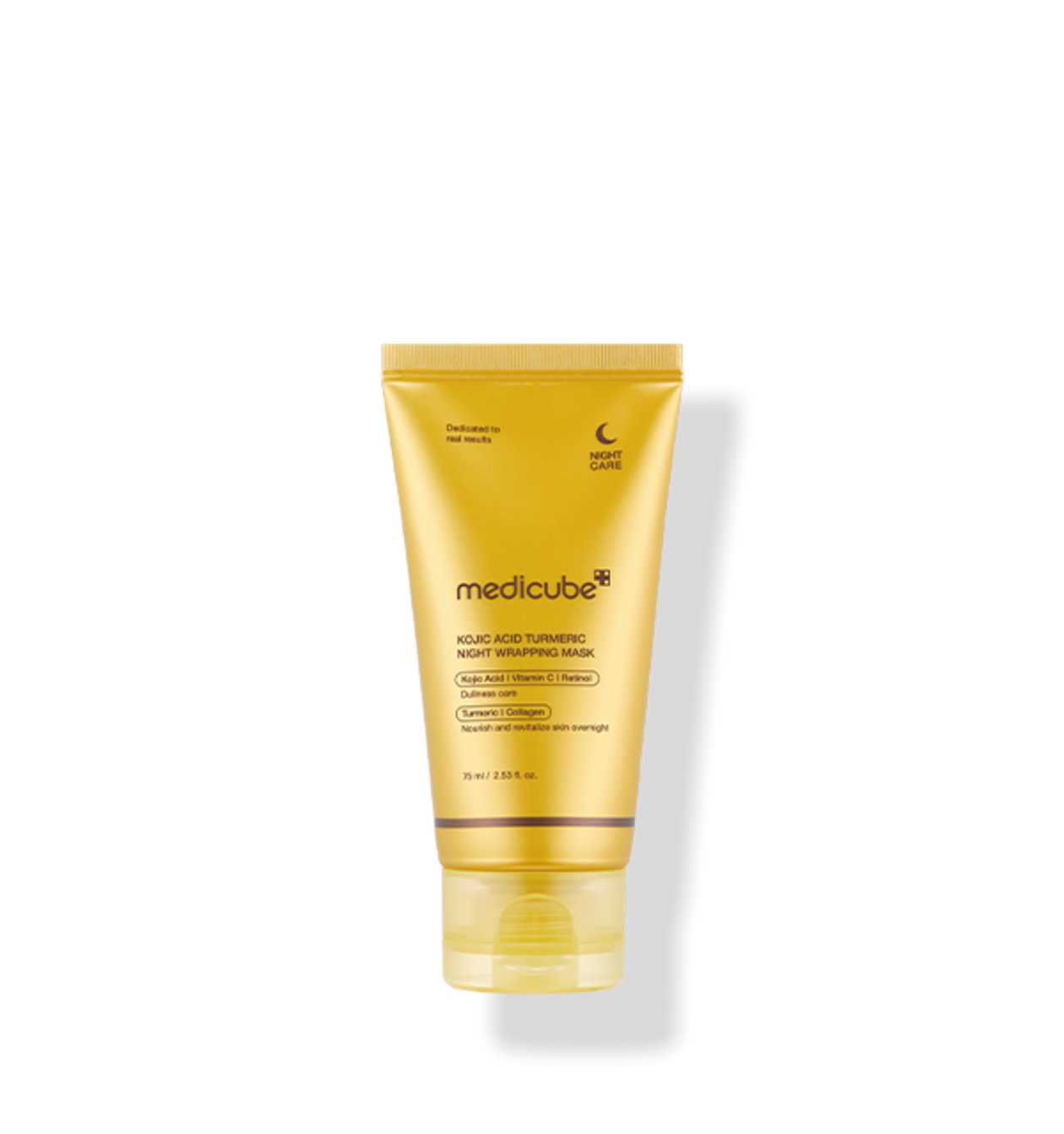 Medicube Kojic Acid Turmeric Night Wrapping Mask 75ml - front