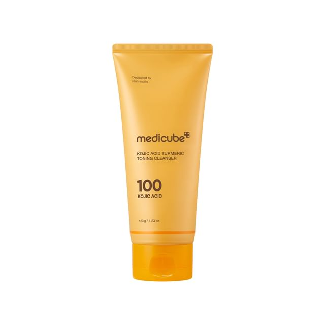 Medicube Kojic Acid Turmeric Toning Cleanser - front