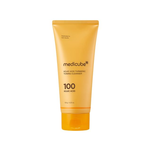 Medicube Kojic Acid Turmeric Toning Cleanser - front