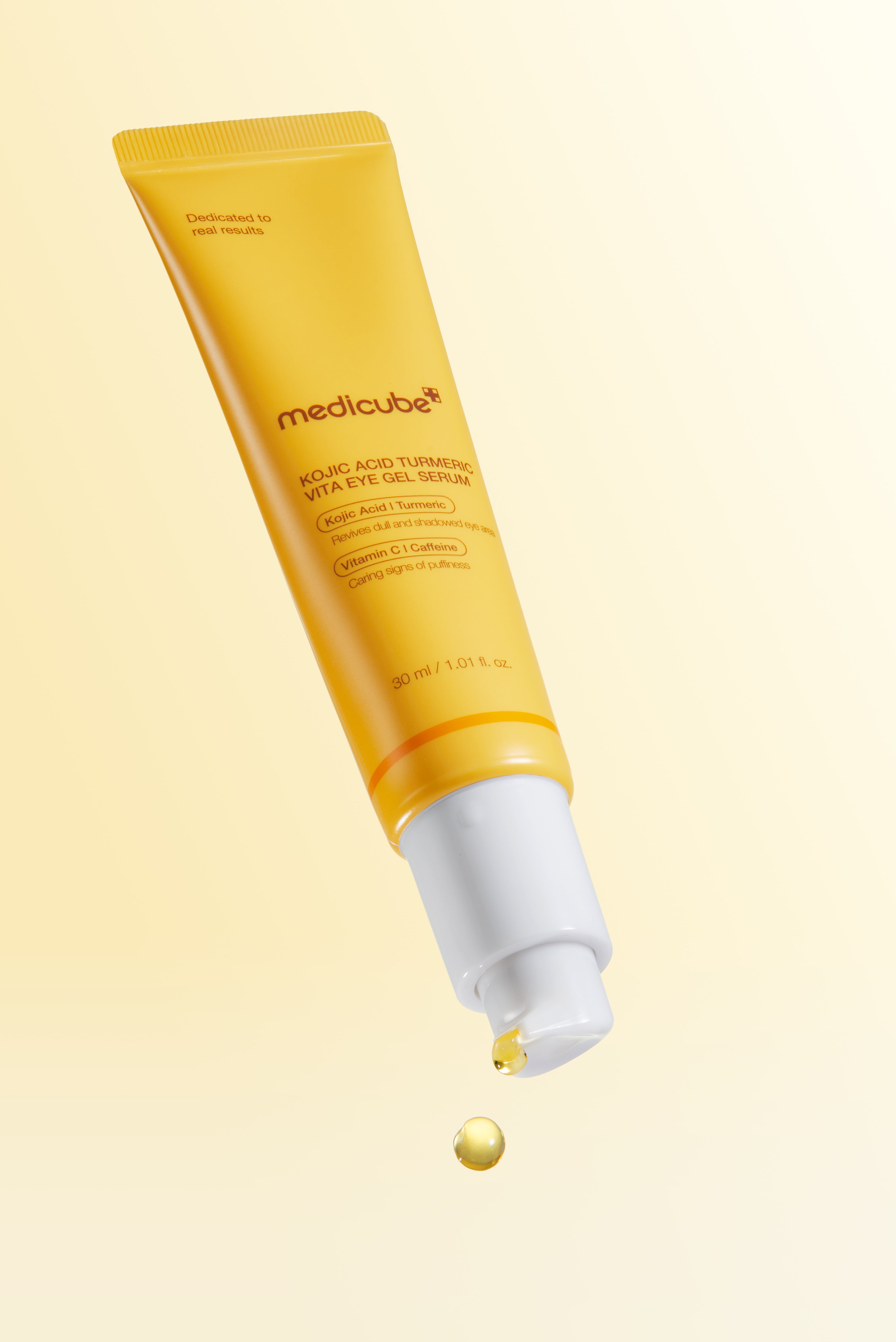 Medicube Kojic Acid Turmeric Vita Eye Gel Serum 30ml