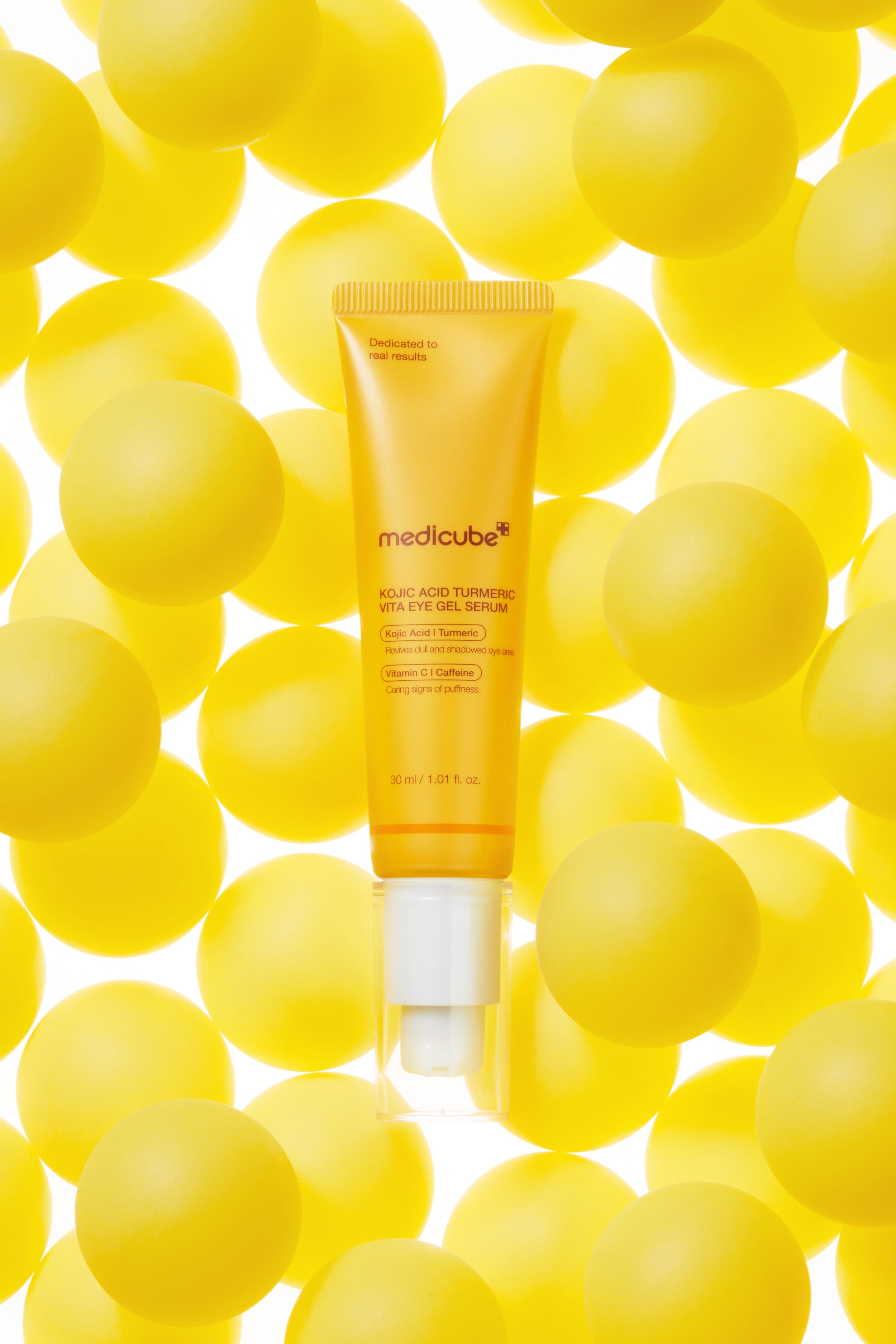 Medicube Kojic Acid Turmeric Vita Eye Gel Serum 30ml