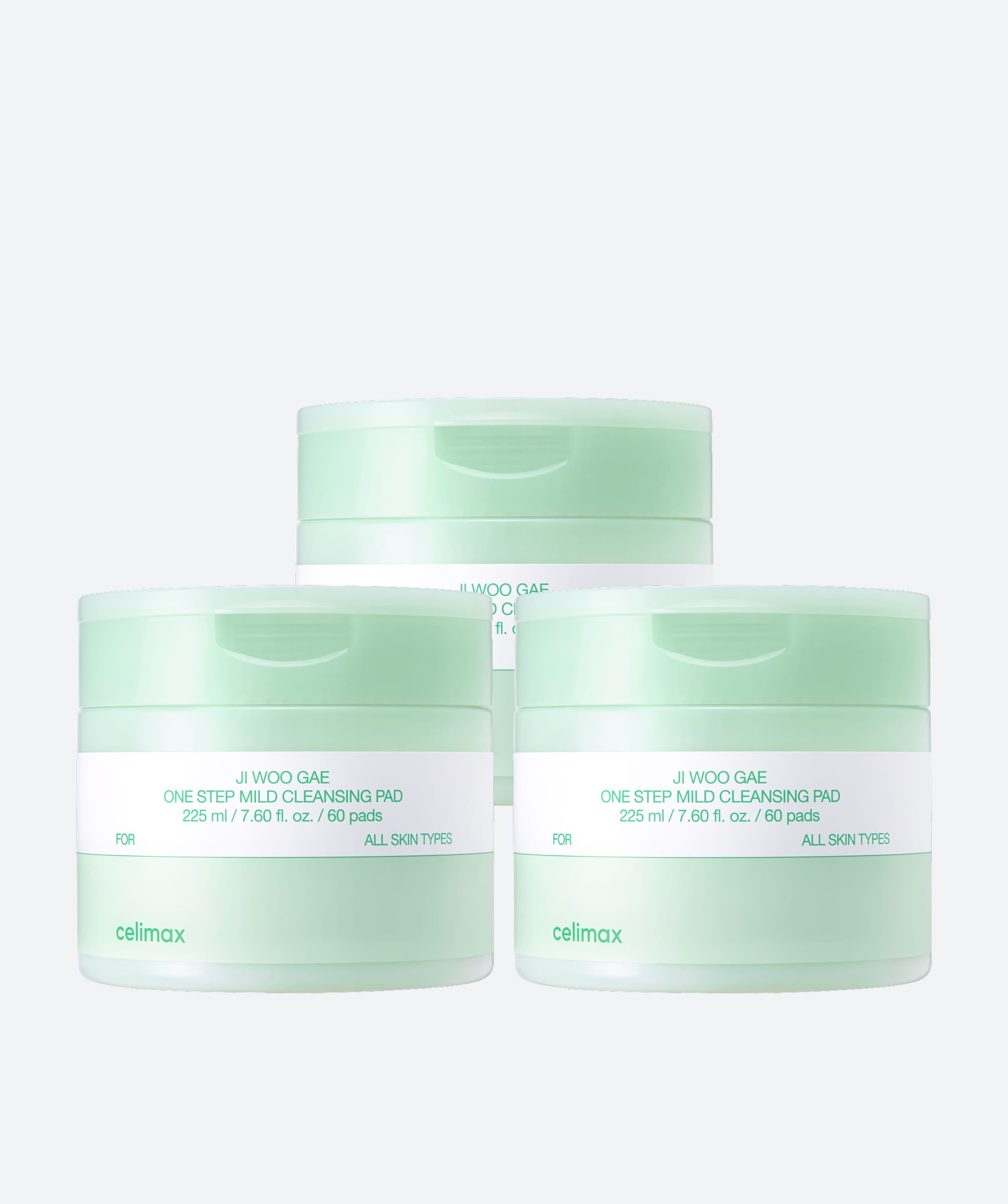 celimax Ji Woo Gae One Step Mild Cleansing Pad