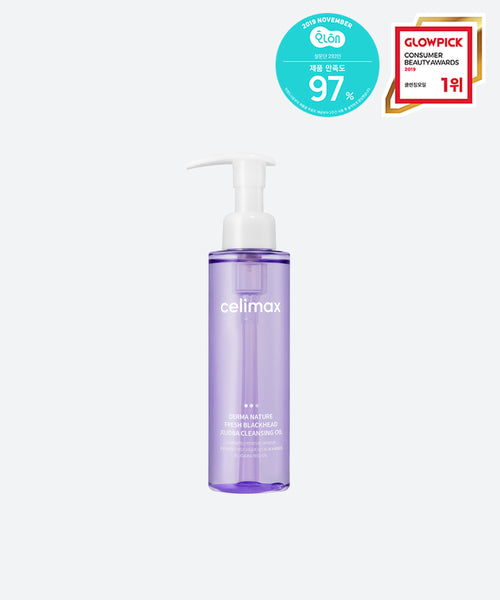 celimax Derma Nature Fresh Blackhead Jojoba Cleansing Oil 150ml