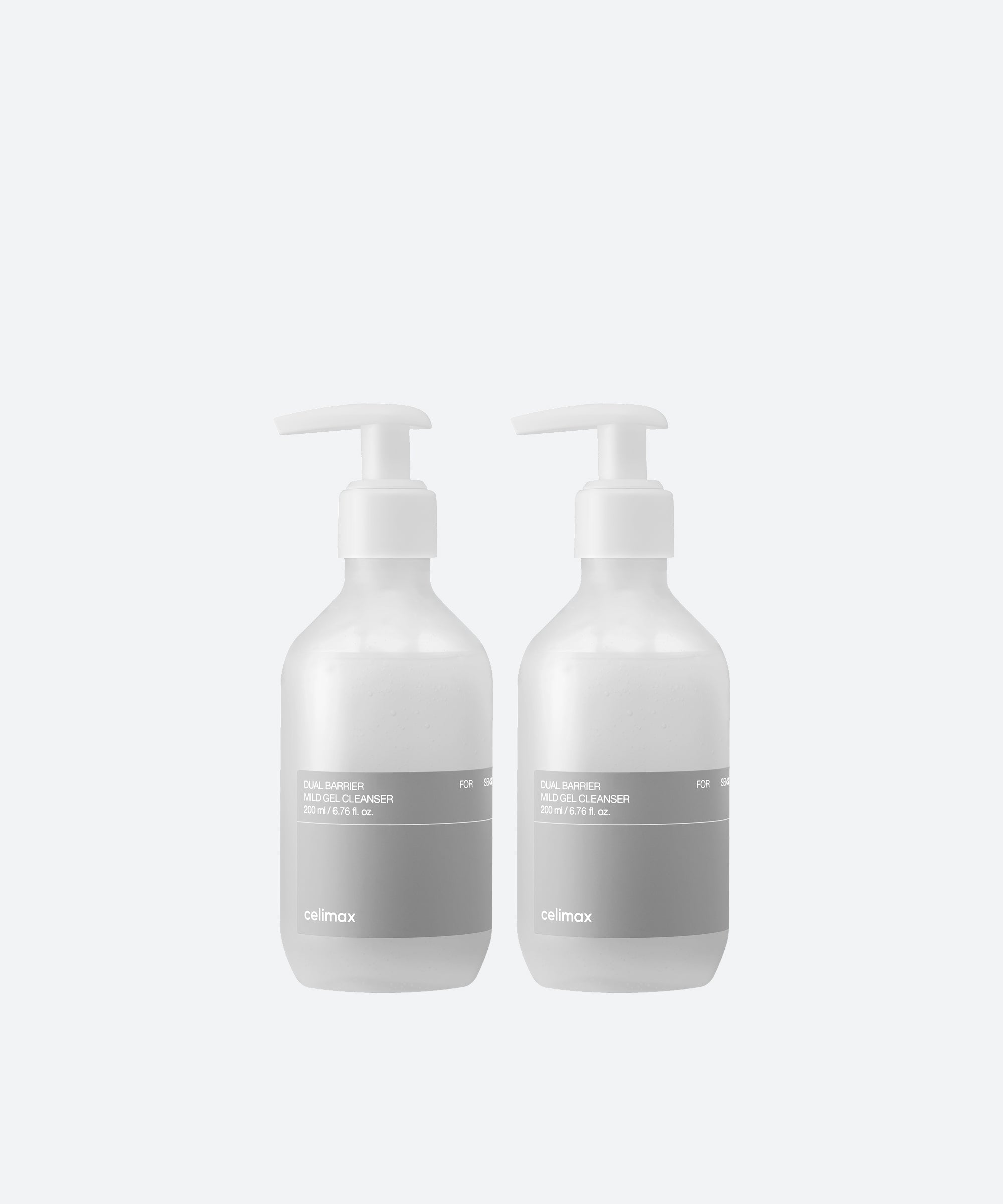 celimax Dual Barrier Mild Gel Cleanser 200ml