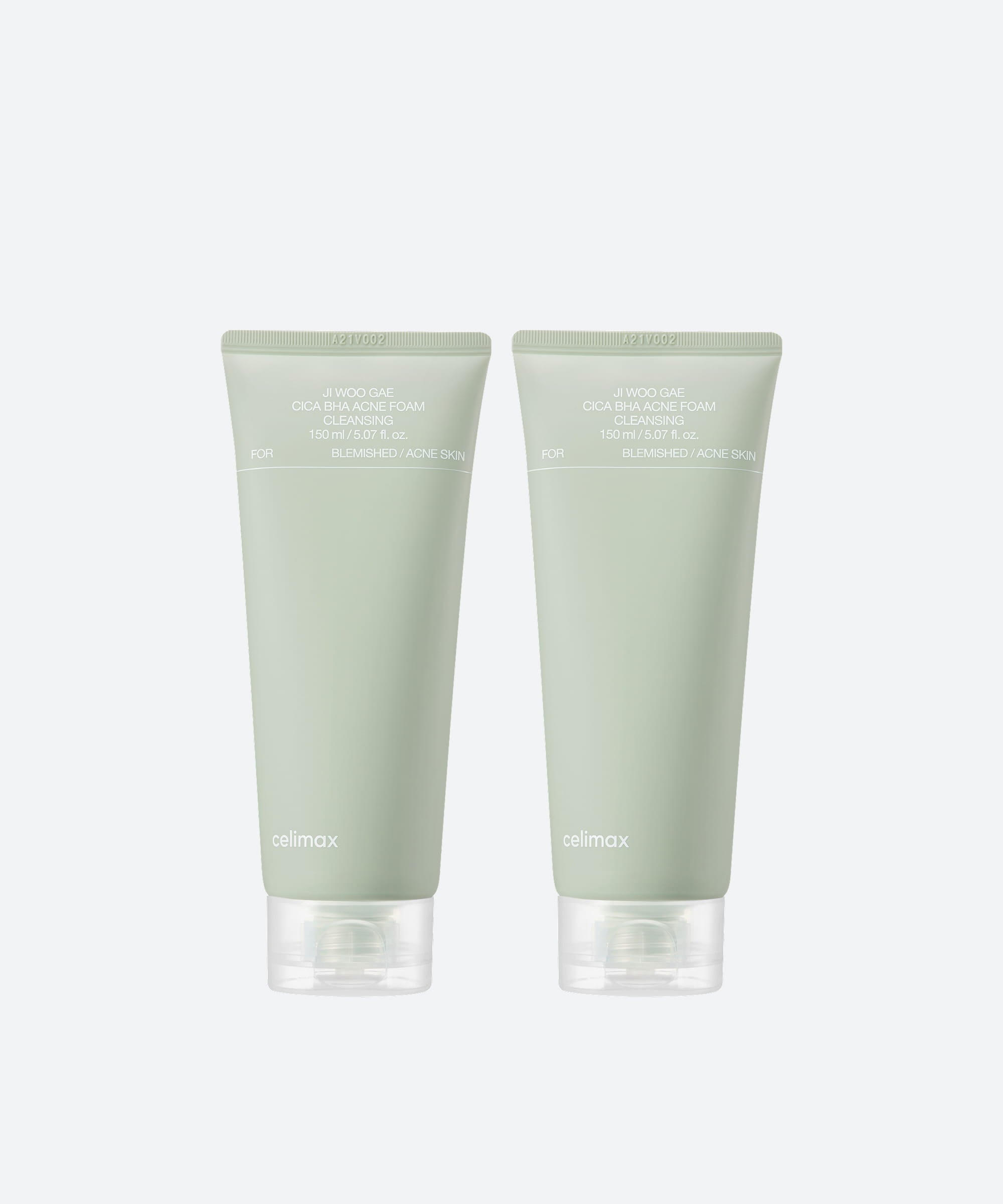 celimax Ji Woo Gae Cica BHA Acne Foam Cleansing 150ml