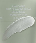 celimax Ji Woo Gae Cica BHA Acne Foam Cleansing 150ml
