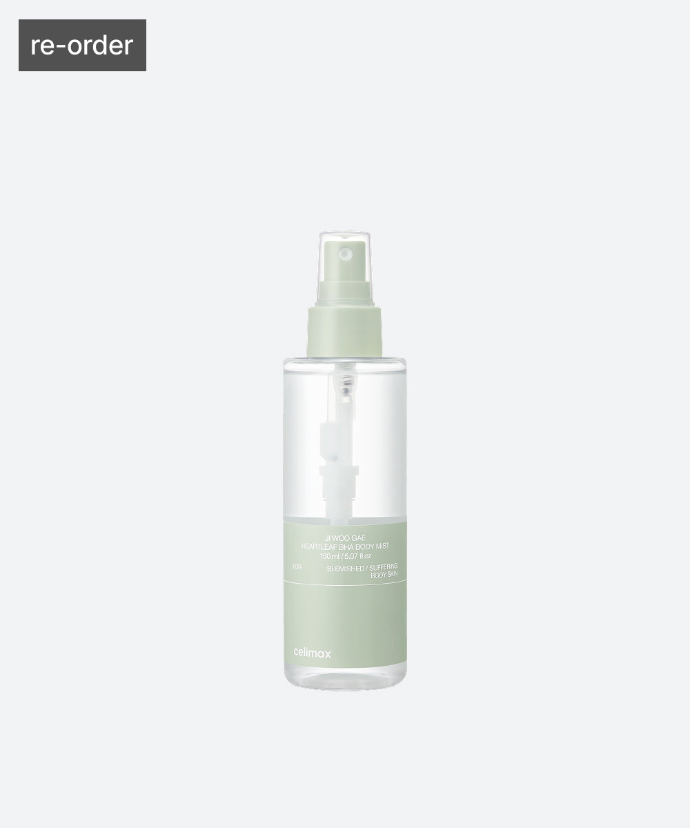 celimax Ji Woo Gae Heartleaf BHA Body Mist 150ml