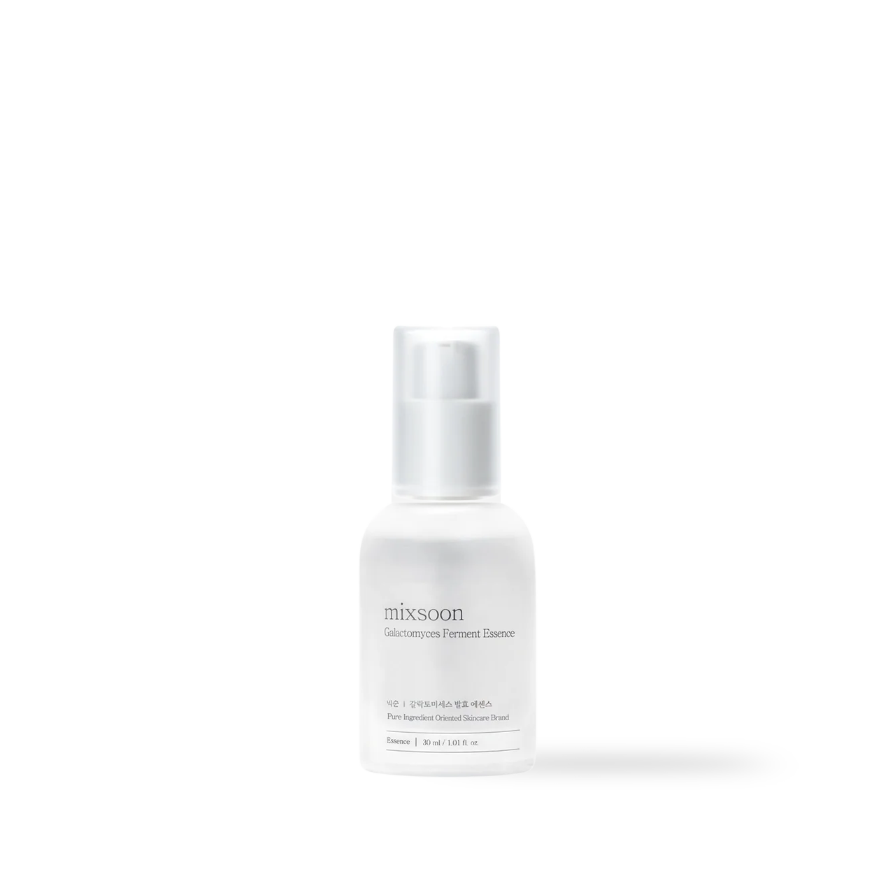 mixsoon Galactomyces Ferment Essence 30ml lightweight essence texture and finish