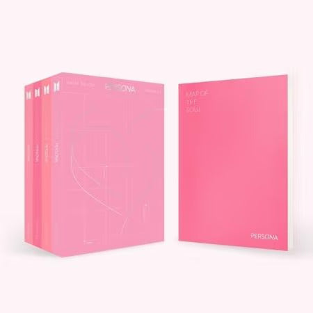 BTS 6th Mini Album [MAP OF THE SOUL : PERSONA]