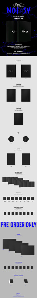 Stray Kids 2nd Full Album [NOEASY]