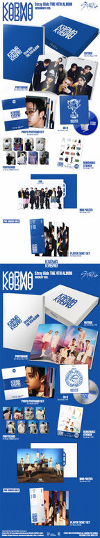 Stray Kids 4th Full Album [KARMA]