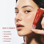 Haruharu Wonder Rose PDRN Peptide Glowy Balm 10ml - side view