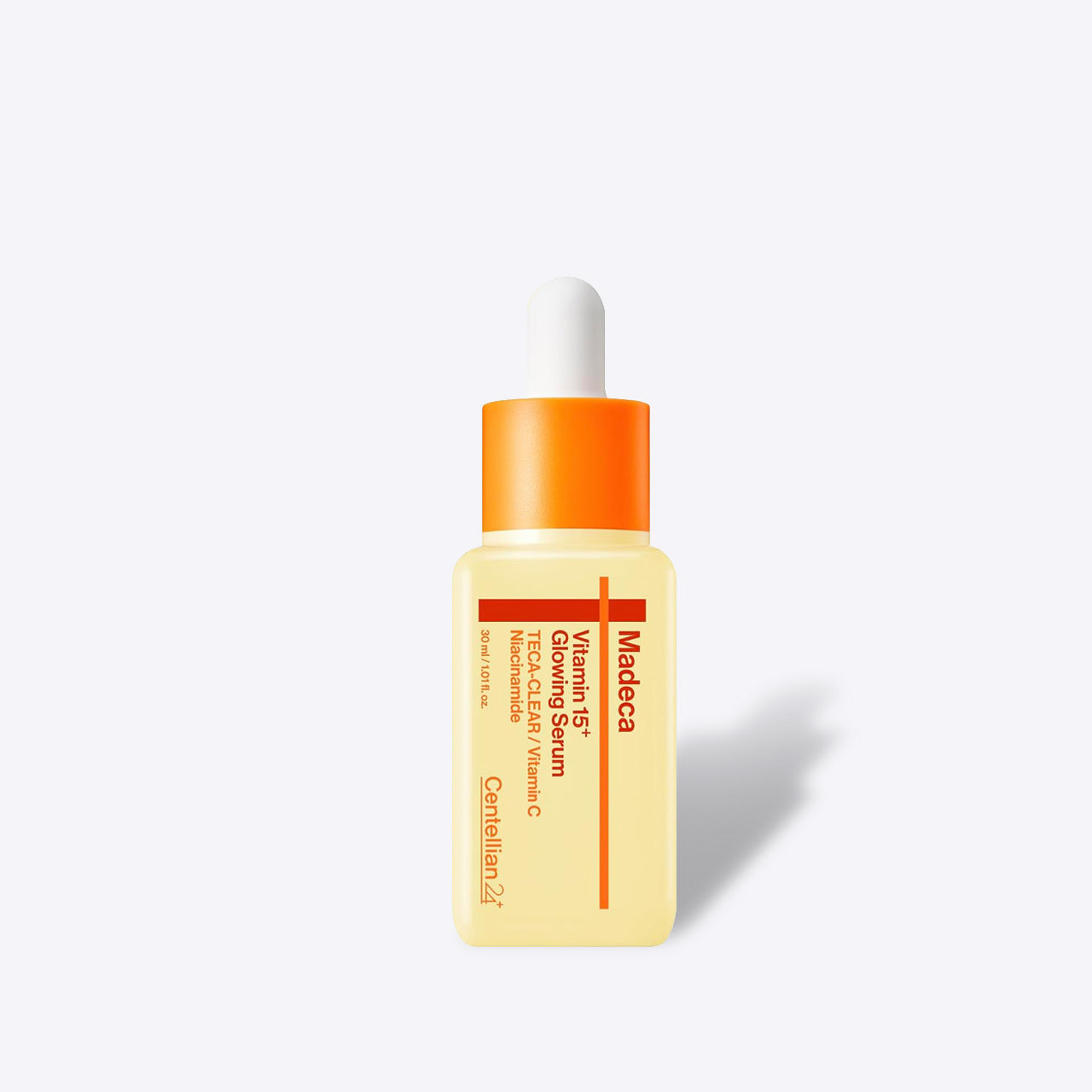 Centellian24 Madeca Vitamin 15+ Glowing Serum 30ml - side view