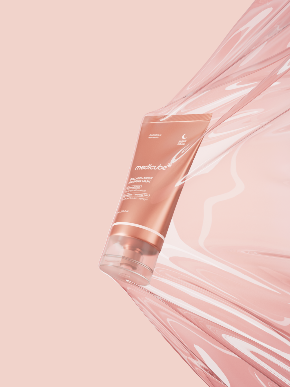 Medicube Collagen Night Wrapping Mask - lifestyle