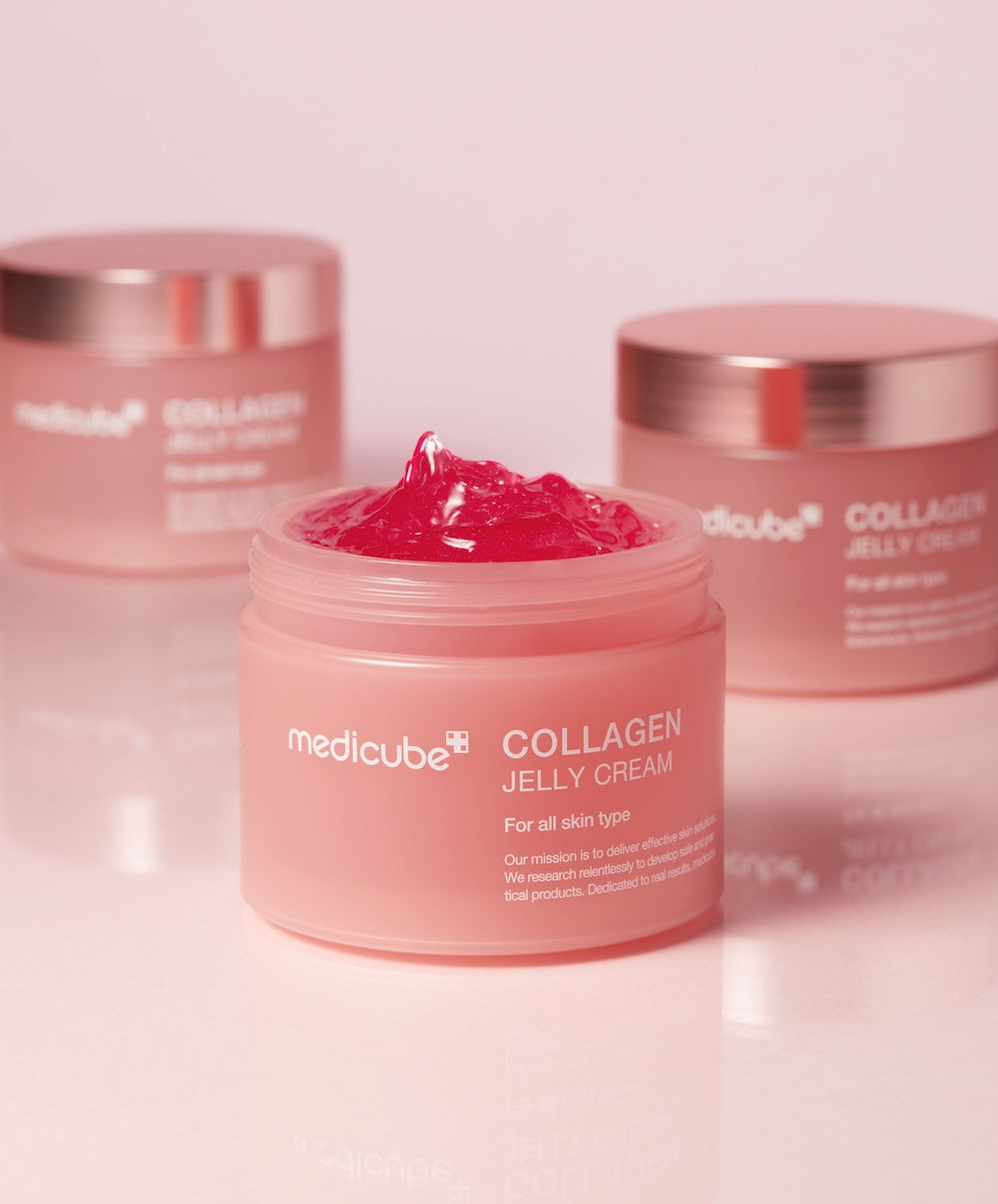 Medicube Collagen Jelly Cream 110ml - cream texture