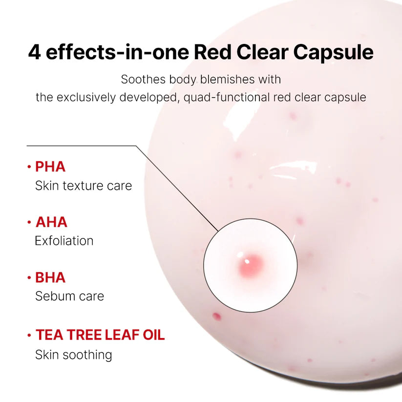 Medicube Red Clear Capsule Body Lotion - lifestyle