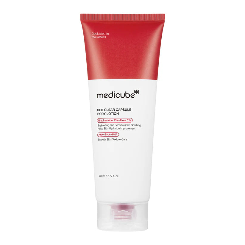 Medicube Red Clear Capsule Body Lotion 230ml - front