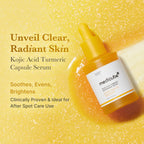 Medicube Kojic Acid Turmeric Niacinamide Serum - serum texture
