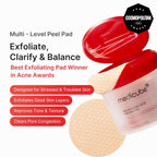Medicube Red Succinic Acid Peeling Pads - lifestyle