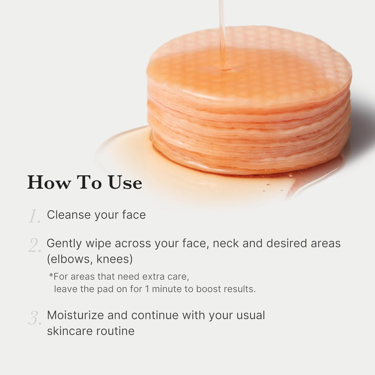 Medicube Red Succinic Acid Peeling Pads