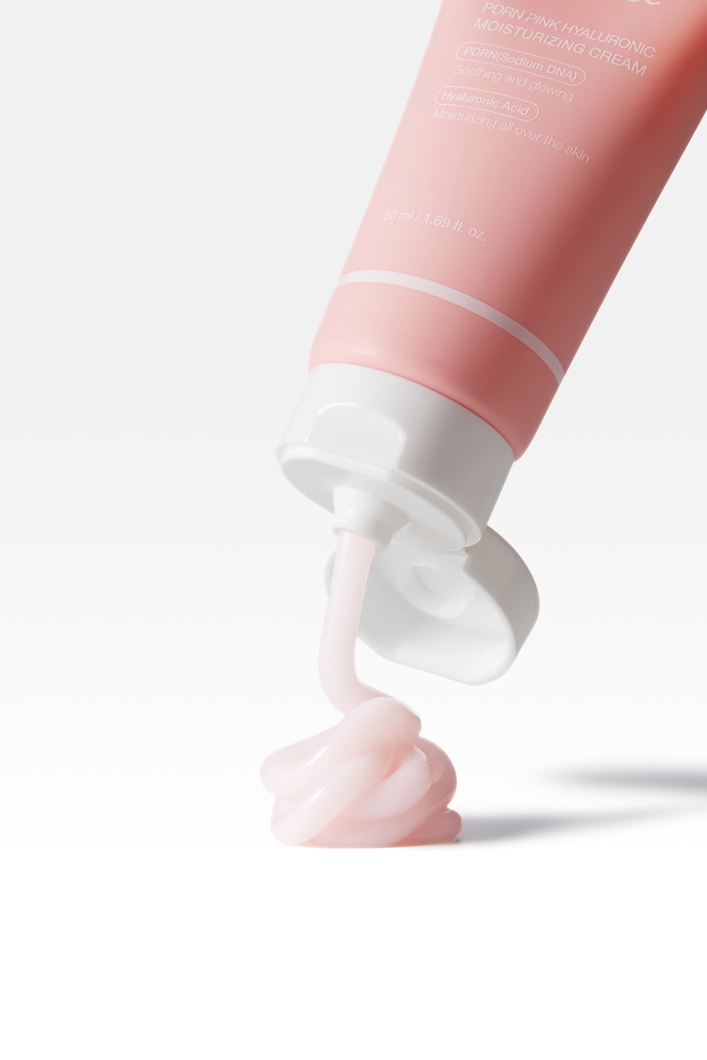 Medicube PDRN Pink Hyaluronic Moisturizing Cream - cream texture
