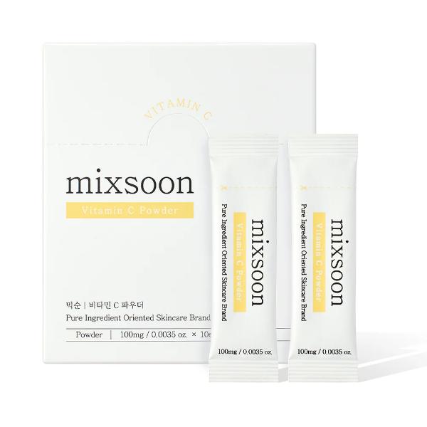 mixsoon Vitamin C Powder 100mg*10ea product packaging