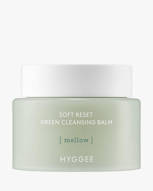 HYGGEE Soft Reset Green Cleansing Balm 100ml - vegan Korean cleansing balm with tea tree