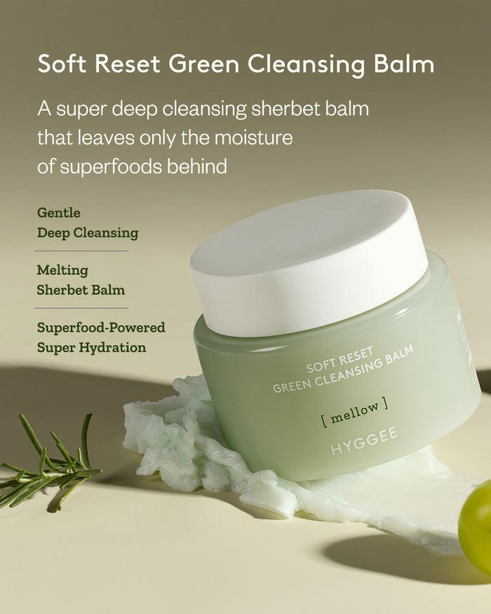 HYGGEE Soft Reset Green Cleansing Balm 100ml