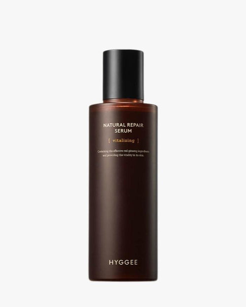 HYGGEE Natural Repair Serum 120ml - Korean skincare serum with 66.7% Panax Ginseng