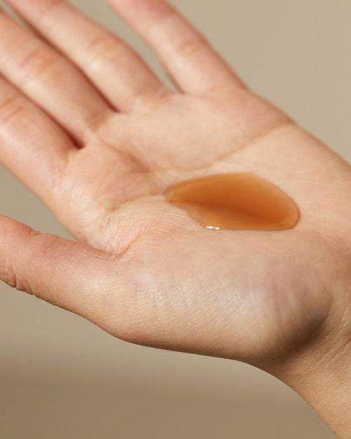 HYGGEE Natural Repair Serum 120ml - ingredients label