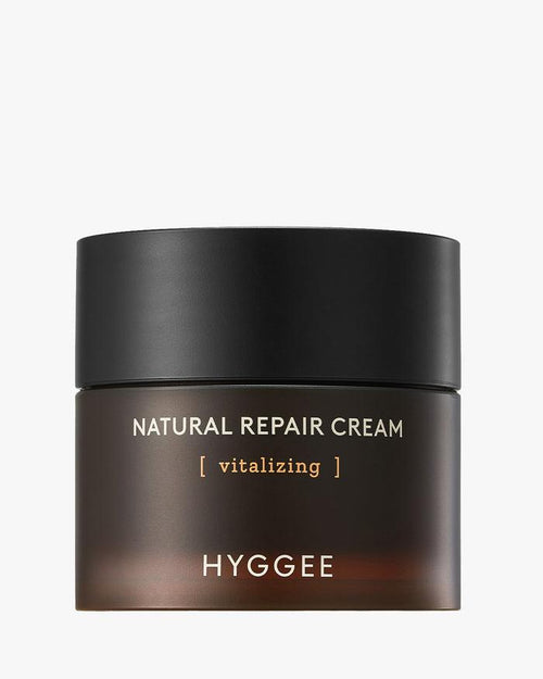 HYGGEE Natural Repair Cream 50ml - vegan Korean moisturizer with Red Ginseng