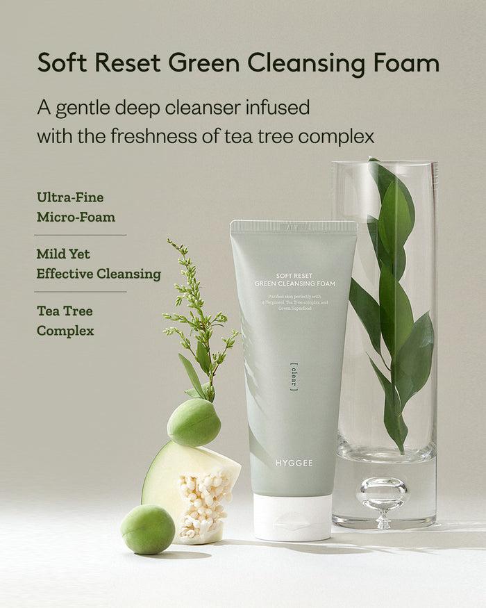 HYGGEE Soft Reset Green Cleansing Foam 150ml