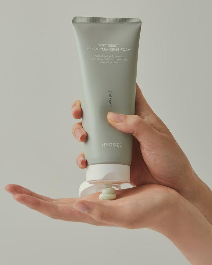 HYGGEE Soft Reset Green Cleansing Foam 150ml